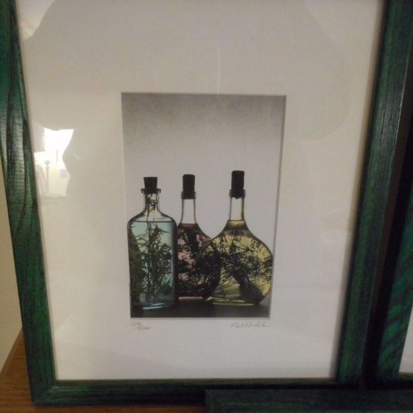 Paul Whalen Photography Other - Vintage Framed Original Limited Edition Print